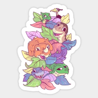 Little Foot Friends Sticker